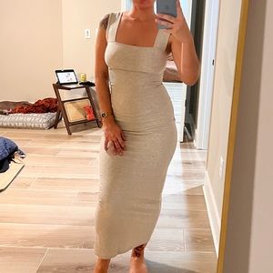 Reformation Knit Dress